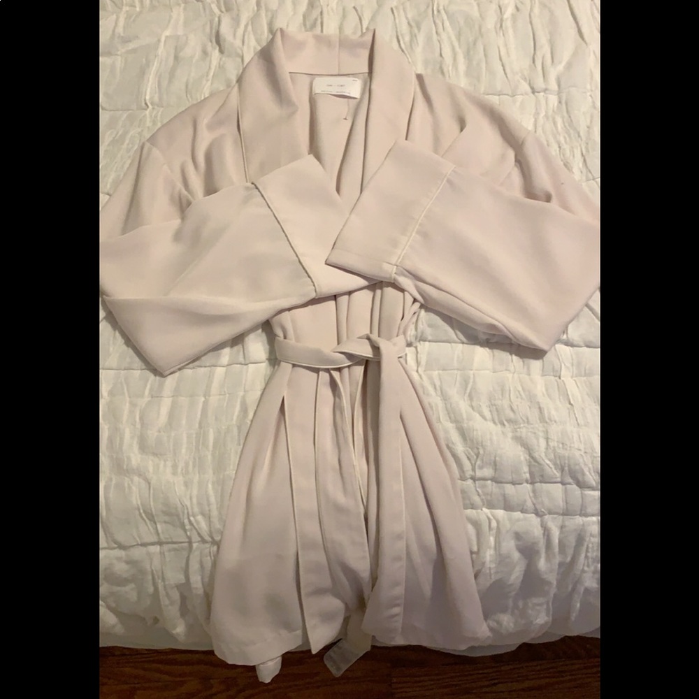 Oak and Fort Tie-Front Wrap